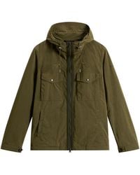 Woolrich - Nylon Poly Hooded Jacket - Lyst