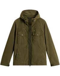 Woolrich - Giacca Nylon Poly Con Cappuccio - Lyst