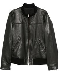 Undercover - Chaqueta De Cuero Con Estampado Gráfico De X Cindy Sherman - Lyst