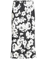 Betty Barclay - Floral-Print Midi Skirt - Lyst