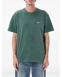 Obey - Logo-Print T-Shirt - Lyst