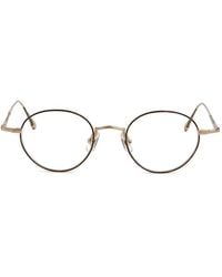 Matsuda - Lunettes De Vue À Monture Ronde - Lyst