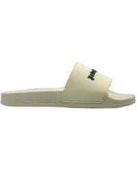 Palm Angels - Logo-Plaque Slides - Lyst