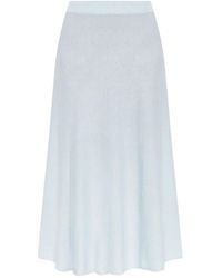Lisa Yang - The Torie Cashmere Flared Skirt - Lyst