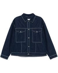 Henrik Vibskov - Dusk Denim Jacket - Lyst
