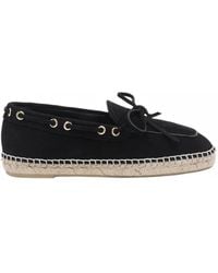 Paloma Barceló - Isis Suede Loafers - Lyst