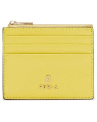 Furla - Small Camelia Zipped Card Holder - Lyst