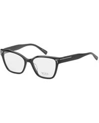 Tumi - Geometric-Frame Glasses - Lyst