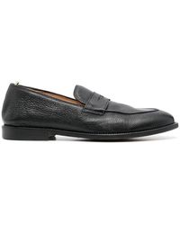 Officine Creative - Opera Leather Penny Loafers - Lyst