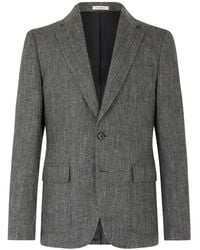 Fursac - Herringbone Blazer - Lyst