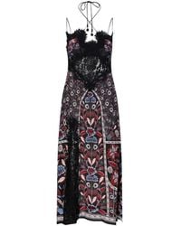 FARM Rio - Marcelle Kleid mit Blumenmuster - Lyst