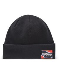 BOSS - Patch Beanie - Lyst