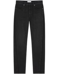 Givenchy - Couture Seam Straight Fit Shadow Washed Jeans - Lyst