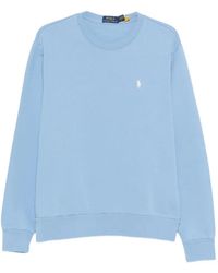 Polo Ralph Lauren - Logo-Embroidered Crew-Neck Sweater - Lyst