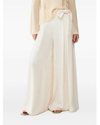 Pennyblack - Bow-Detail Palazzo Pants - Lyst