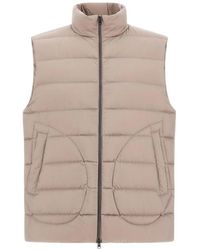 Herno - Chaleco Lo Smanicato Acolchado - Lyst