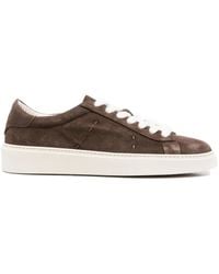 Eleventy - Suède Sneakers - Lyst