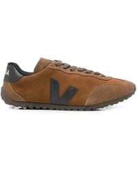 Veja - Gt V-Logo Suede Sneakers - Lyst