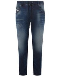 DIESEL - Drawstring Jeans - Lyst