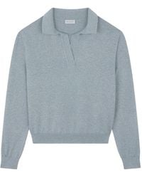 Paul & Shark - Wool-Blend Polo Shirt - Lyst