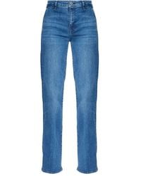 FRAME - Button-Fastening Jeans - Lyst