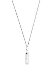True Rocks - Mini Pill Pendant Necklace - Lyst