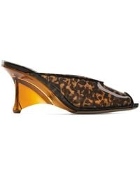 Jimmy Choo - Glace Mules 80 - Lyst