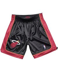 Mitchell & Ness - Short 'Nba Miami Heat 05-06' - Lyst