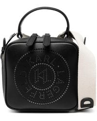 KARL LAGERFELD - K/Circle Perforated Mini Bag - Lyst