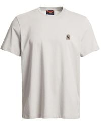 Parajumpers - Logo-Patch T-Shirt - Lyst