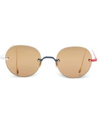 Thom Browne - Rimless Sunglasses - Lyst