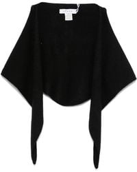 Liska - Knitted Triangular Scarf - Lyst