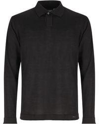 Massimo Osti Studio - Polo A Maniche Lunghe - Lyst