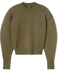Jacquemus - Piqué Trui Met Geborduurd Logo - Lyst