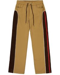 CASABLANCA - Pantalones de chándal con paneles - Lyst