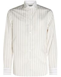 Canali - Vertical-Stripe Shirt - Lyst
