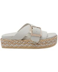 Paloma Barceló - Vienna Calidis Buckle-Detail Sandals - Lyst