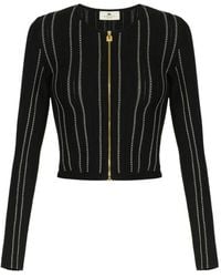 Elisabetta Franchi - Cardigan - Lyst