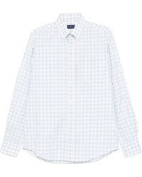 Paul & Shark - Kariertes Hemd - Lyst