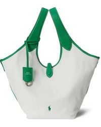 Polo Ralph Lauren - Canvas Tote Bag - Lyst