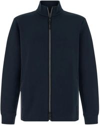 BOGGI - Pullover Mit Reißverschlusstasche - Lyst