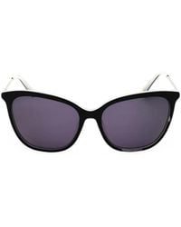 Anne Klein - Oversized Square-Frame Sunglasses - Lyst