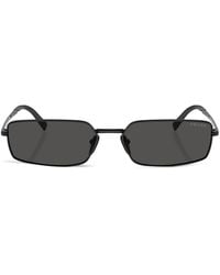Prada - Prada Pr A60S Rectangle Sunglasses - Lyst