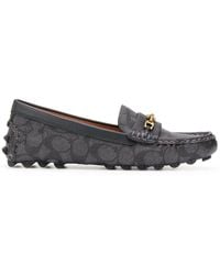 coach moccasin loafer