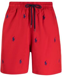 Polo Ralph Lauren - Logo Swim Shorts - Lyst
