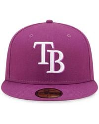 KTZ - 59Fifty Tampa Bay Rays Baseball Caps - Lyst