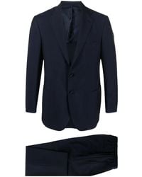 Kiton - Single-Breasted Tailored Suit - Lyst