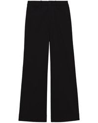 Proenza Schouler - High-Waisted Cropped Trousers - Lyst