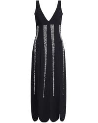 Markarian - Brandy Pearl-Embellished Midi Dress - Lyst