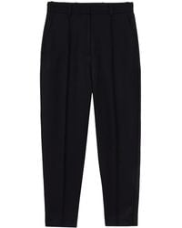 3.1 Phillip Lim - High-Waist Cropped Trousers - Lyst